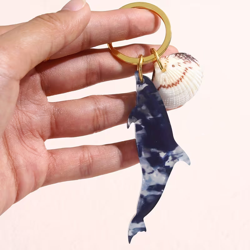 Schlüsselanhänger "gldDELFIN"