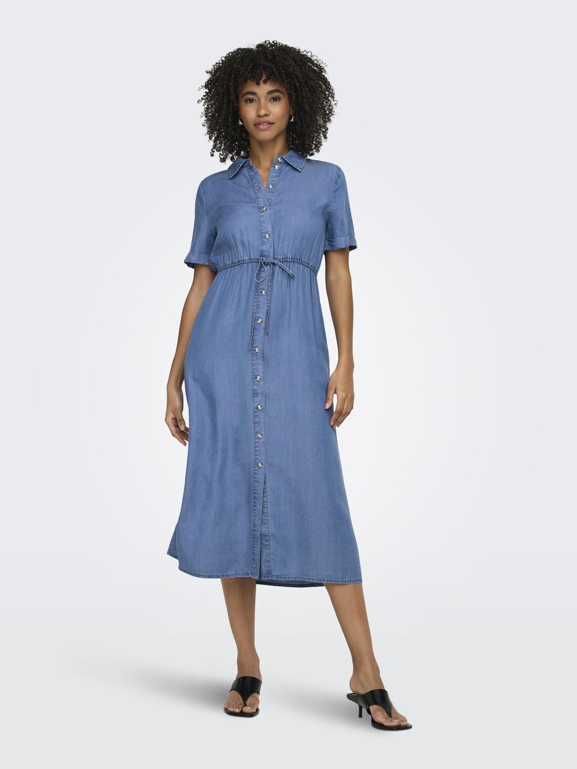 Jeanskleid "gldCHARIS" aus Lyocell