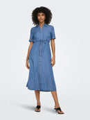 Jeanskleid "gldCHARIS" aus Lyocell