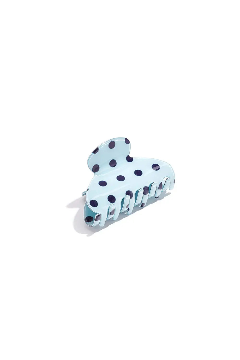 Haarspange "gldPOLKA" in Blue in klein