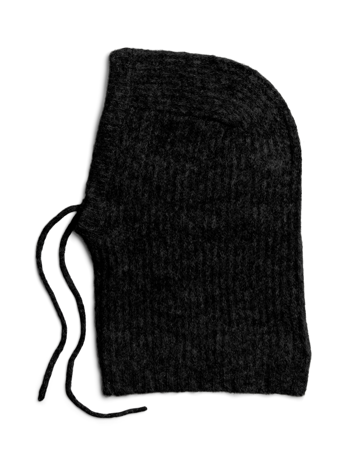 Kuschelige Balaclava „gldNAMBI“ in Schwarz