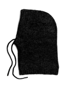 Kuschelige Balaclava „gldNAMBI“ in Schwarz