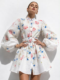 Zartes Blumenkleid "gldAURORA"