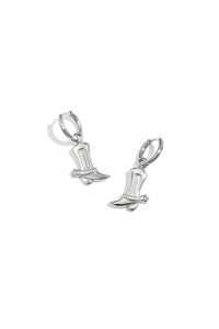 Cowboy-Ohrringe "gldSYLVIA" in silber