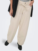 Ballon Fit Jeans "gldGIANNA" in Ecru