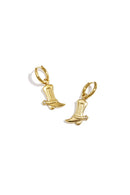 Cowboy-Ohrringe "gldSYLVIA" in gold