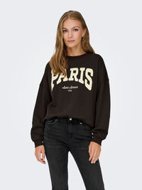 Pullover "gldMESA LIFE" in dunkelbraun