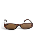 Sunglasses "gldMILANIA" in Hot Fudge