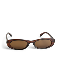 Sunglasses "gldMILANIA" in Hot Fudge