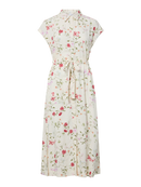 Midi-Dress "gldASINA" in Pristine