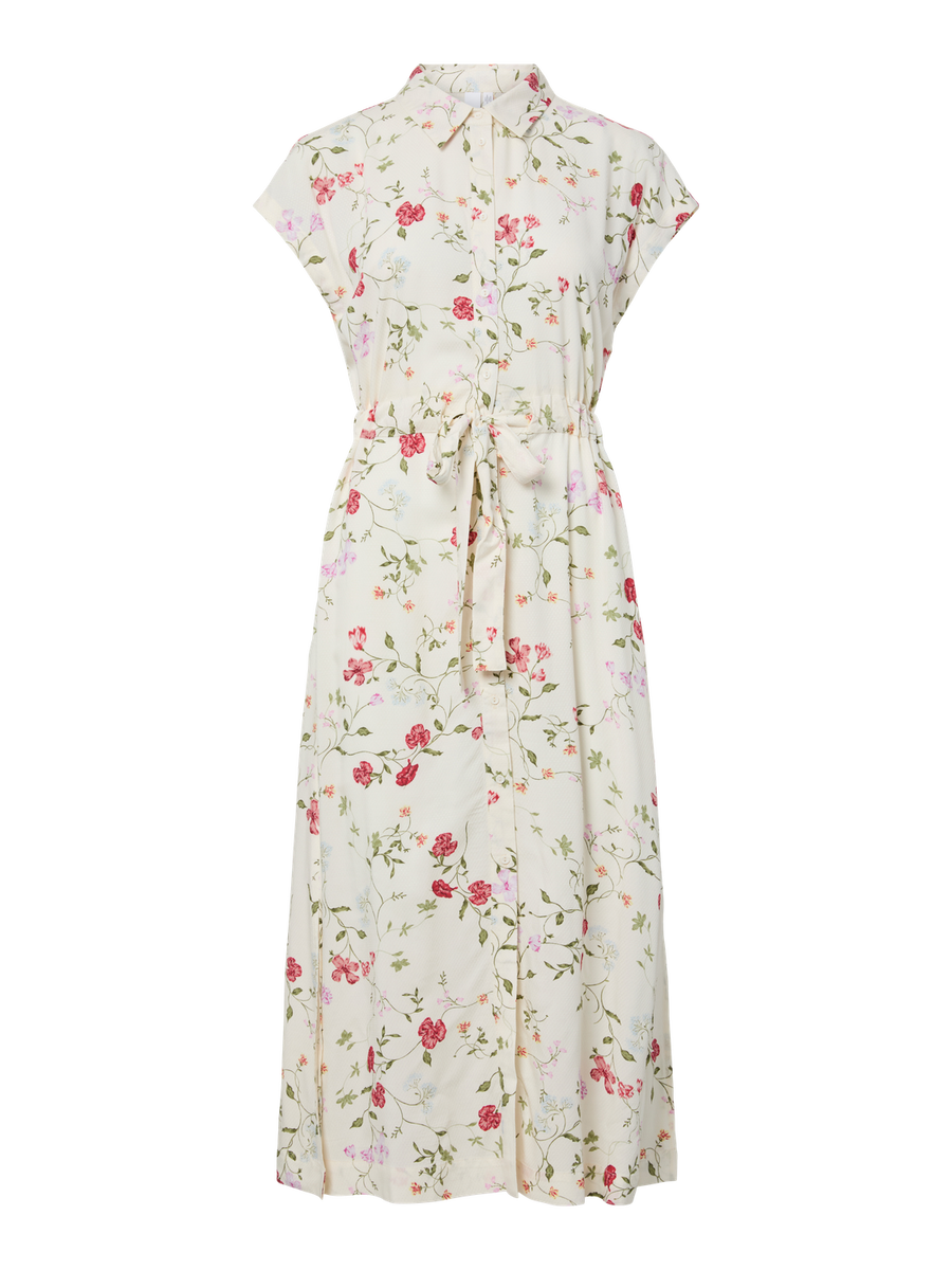 Midi-Dress "gldASINA" in Pristine