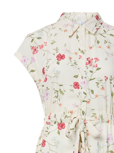 Midi-Dress "gldASINA" in Pristine