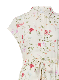 Midi-Dress "gldASINA" in Pristine