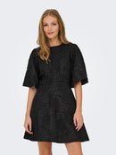 Midi-Dress "gldDORA" mit Schleife auf dem Rücken