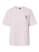 T-Shirt "gldELOISE" in Cradle Pink