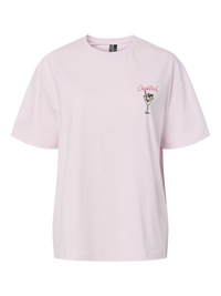 T-Shirt "gldELOISE" in Cradle Pink