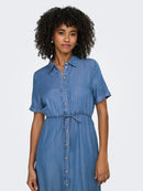 Jeanskleid "gldCHARIS" aus Lyocell