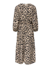 Leo-Maxikleid "gldMAIZEE" aus Viskose