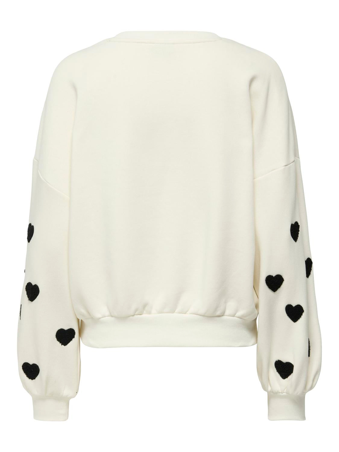 Sweater "gldMACY" in Cloud Dancer