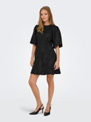 Midi-Dress "gldDORA" mit Schleife auf dem Rücken