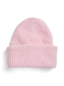 Beanie "gldBERA" in goldigem Rosa