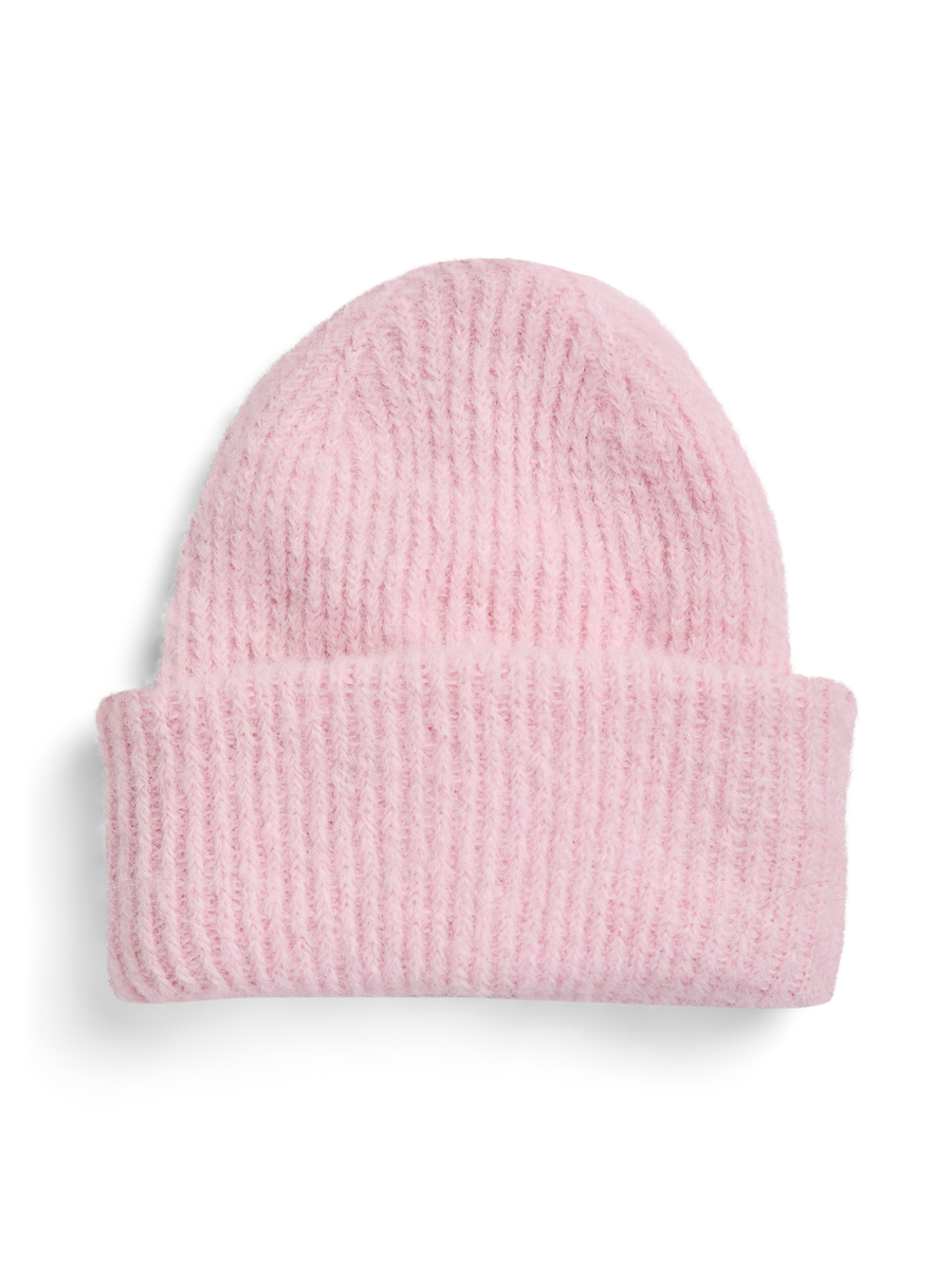 Beanie "gldBERA" in goldigem Rosa