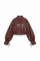 Kunstleder Blouson gldNATALIA in Bordeaux