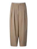 Barrel-Pants "gldOLIVIA" in Greige