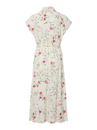 Midi-Dress "gldASINA" in Pristine