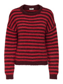 Pullover "gldZOEY" in Maroon Banner