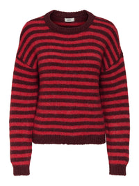 Pullover "gldZOEY" in Maroon Banner