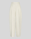 Bundfaltenhose "gldESTERIANE" in Oatmeal Melange