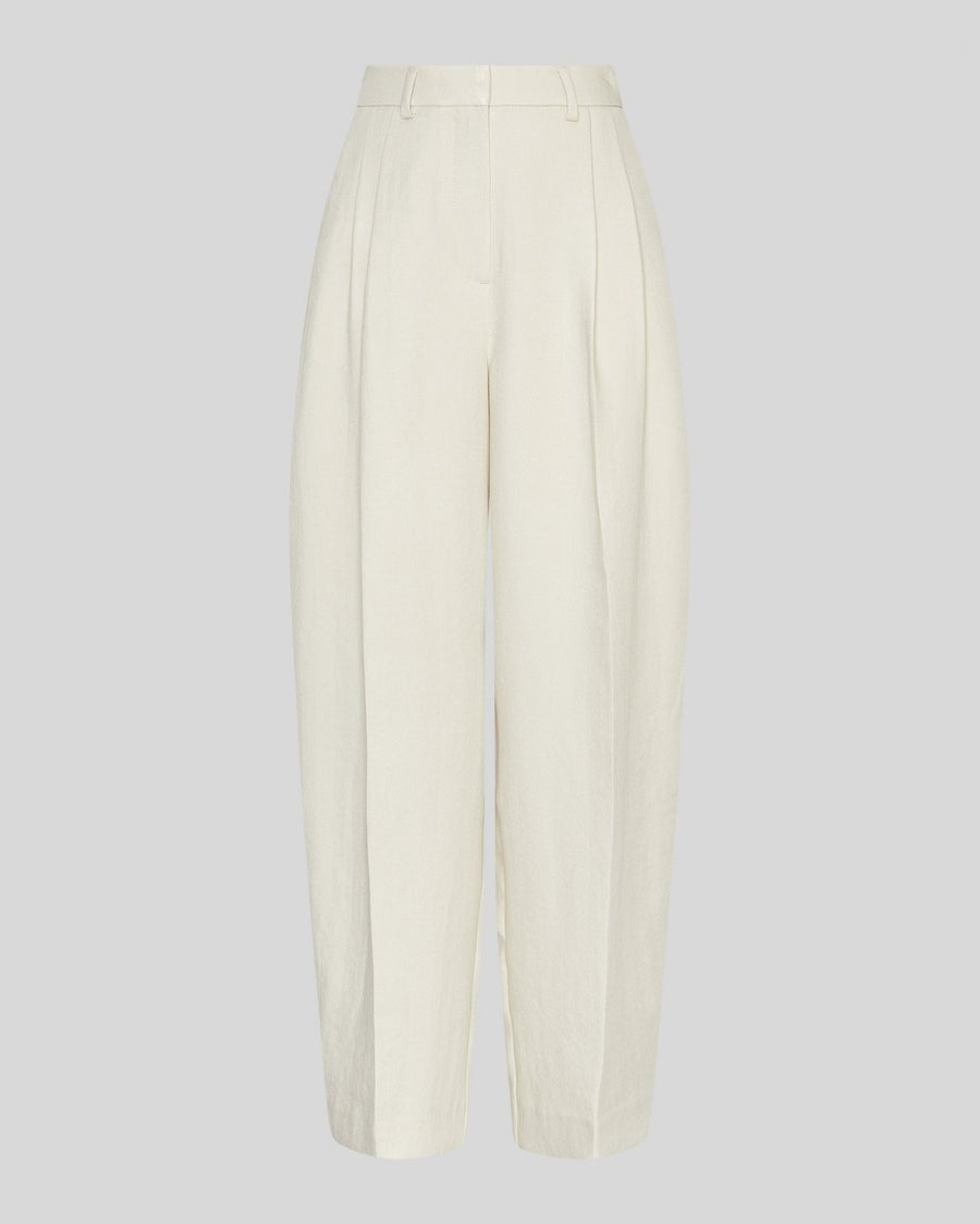 Bundfaltenhose "gldESTERIANE" in Oatmeal Melange