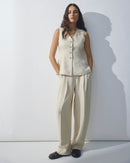 Weste "gldESTERIANE" in Oatmeal Melange