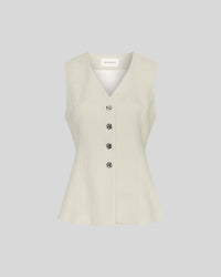 Weste "gldESTERIANE" in Oatmeal Melange