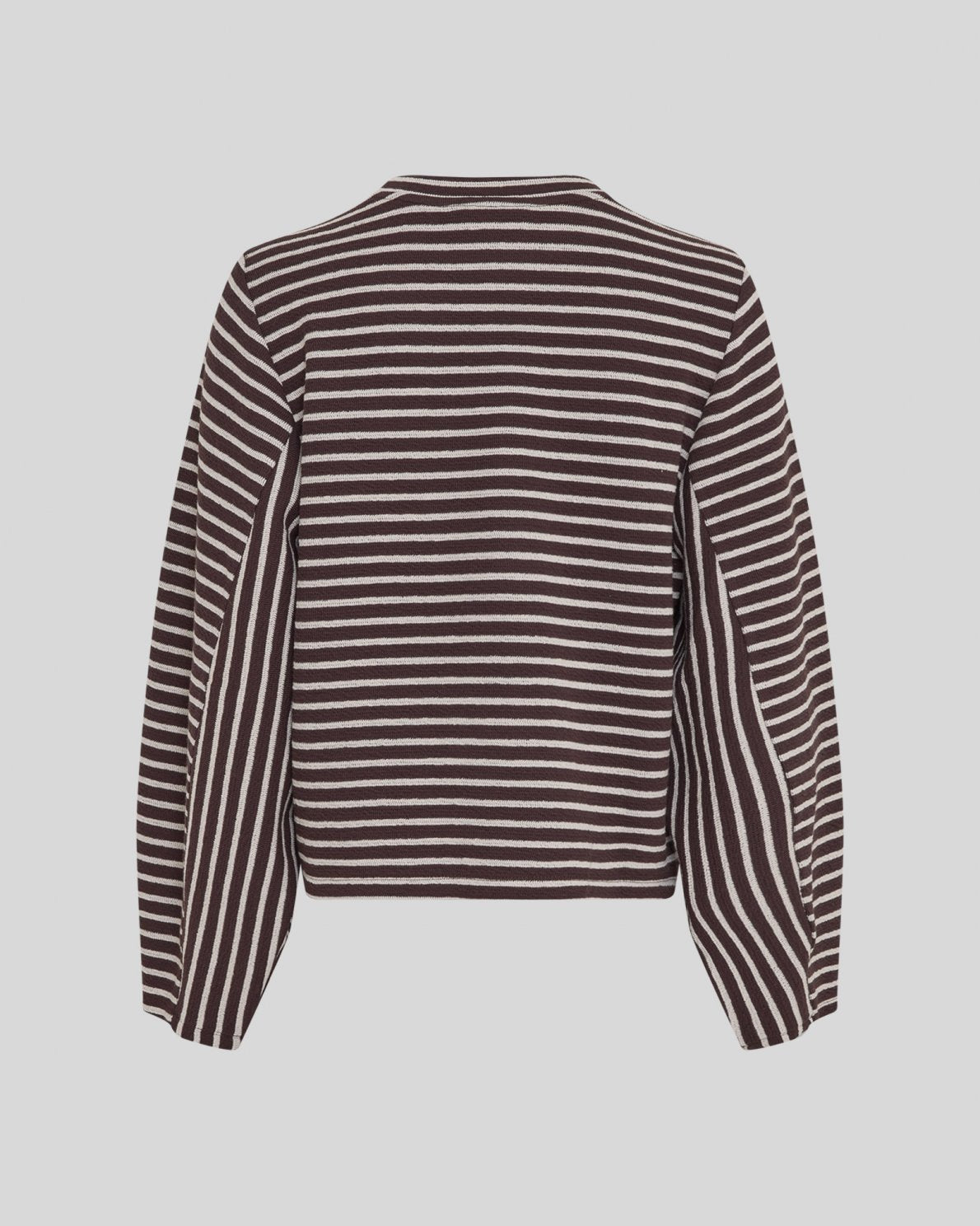 Trendiger Sweater "gldSOFIA" in Molé Oatmeal