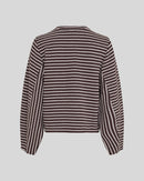 Trendiger Sweater "gldSOFIA" in Molé Oatmeal