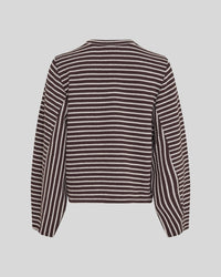 Trendiger Sweater "gldSOFIA" in Molé Oatmeal