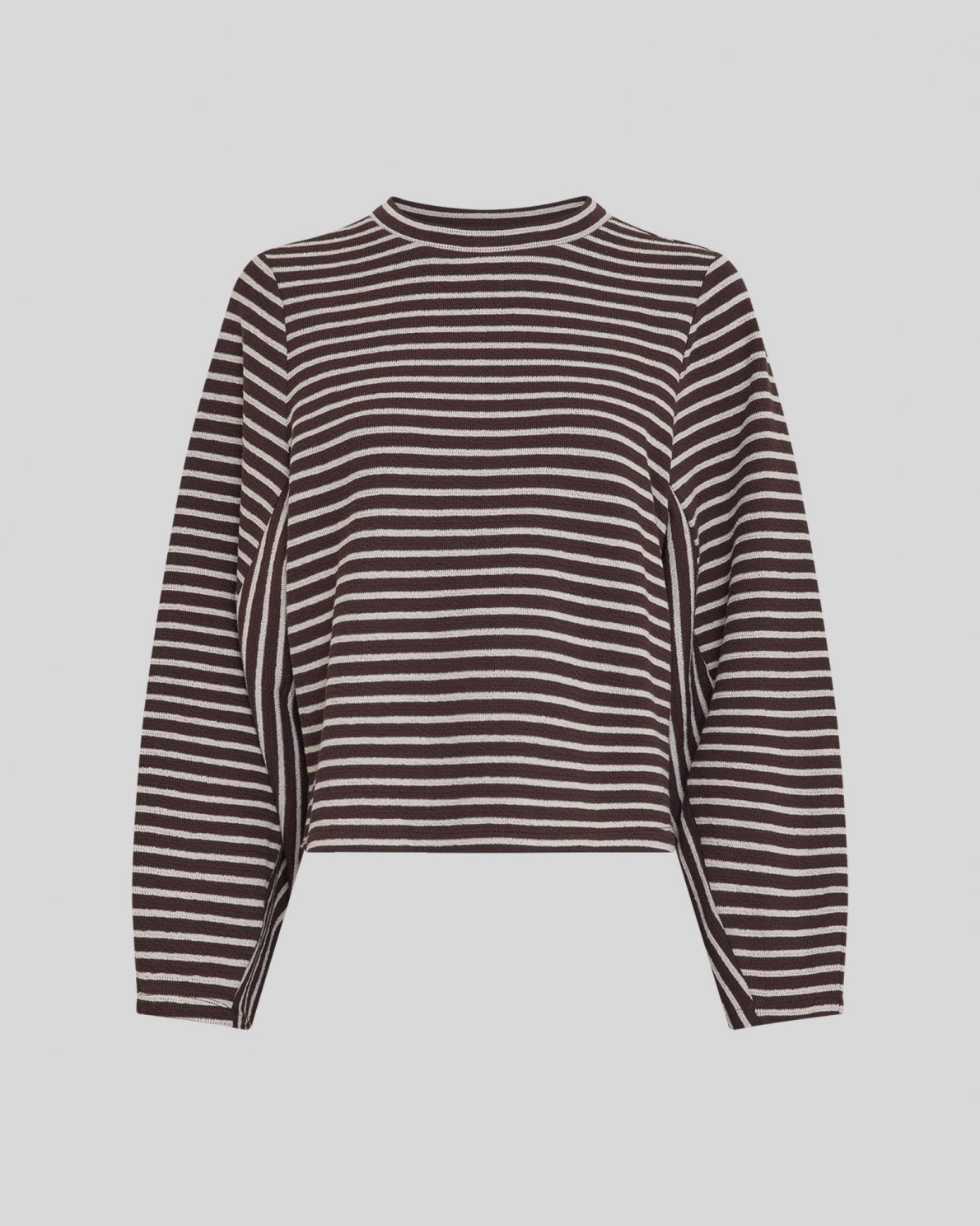 Trendiger Sweater "gldSOFIA" in Molé Oatmeal