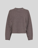 Trendiger Sweater "gldSOFIA" in Molé Oatmeal
