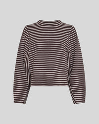 Trendiger Sweater "gldSOFIA" in Molé Oatmeal