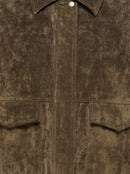 Lederjacke "gldISLA" in braun