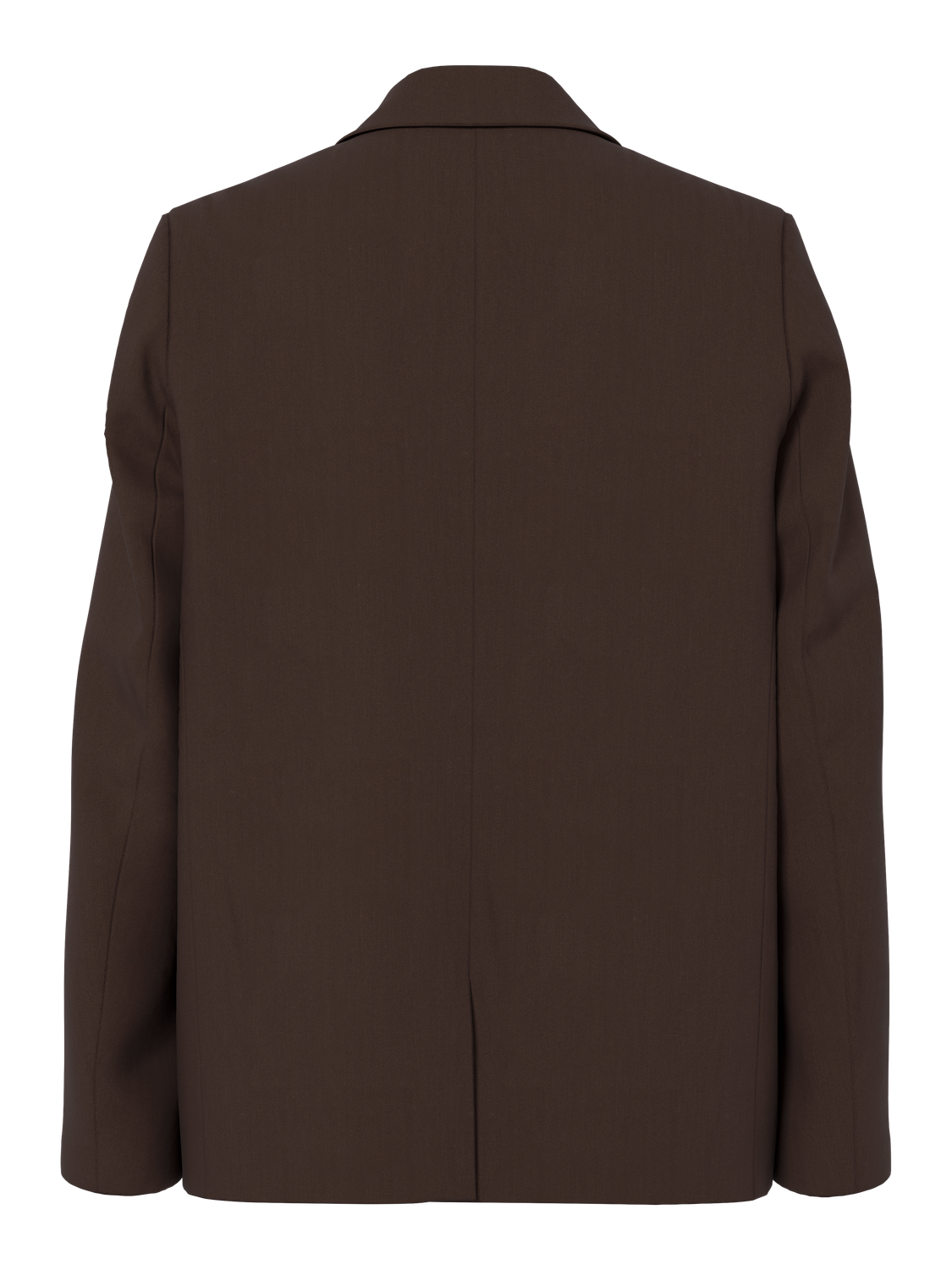 Oversized Blazer "gldBOSELLA" in dunkelbraun hinten