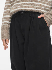 Jeans "gldBALLOON" in Schwarz