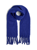 Blauer Schal "gldNIKITA"