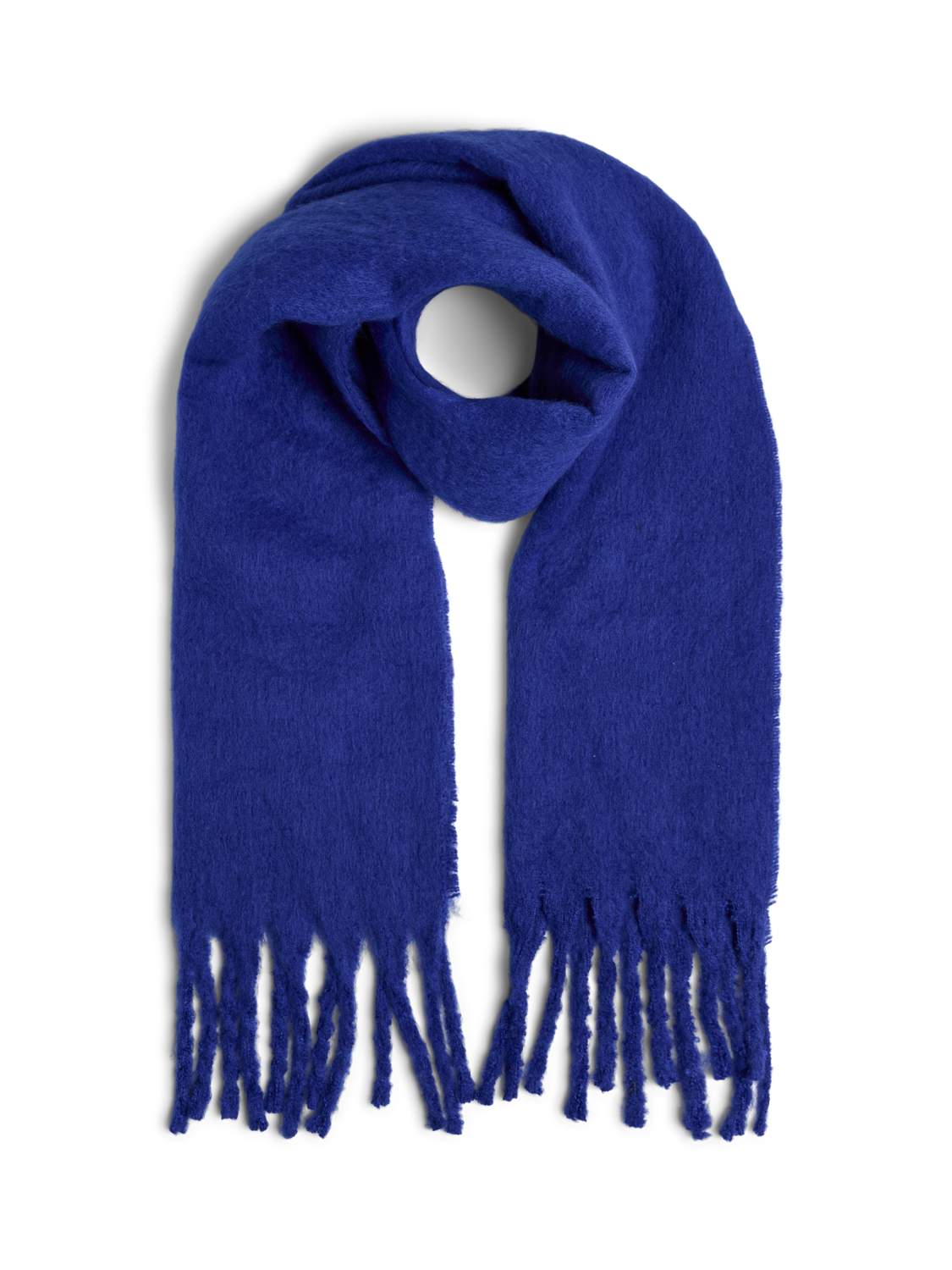 Blauer Schal "gldNIKITA"