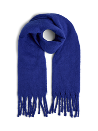 Blauer Schal "gldNIKITA"