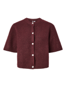 Strickjacke "gldSILLY" in Tawny Port