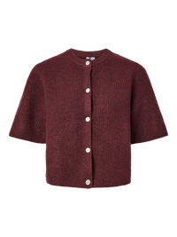 Strickjacke "gldSILLY" in Tawny Port