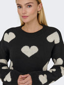 Pullover "gldSMILE" in Black